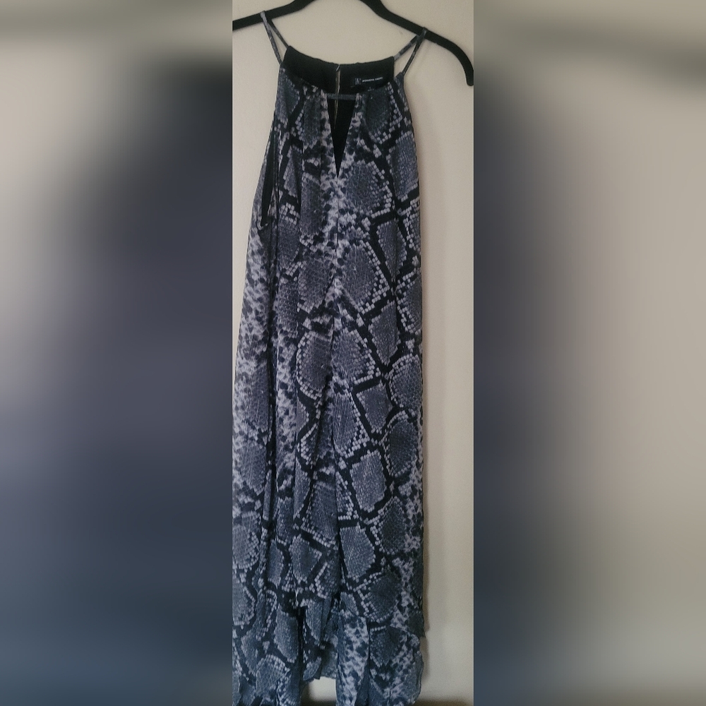 INC International Concepts Snakeskin Print Dress
